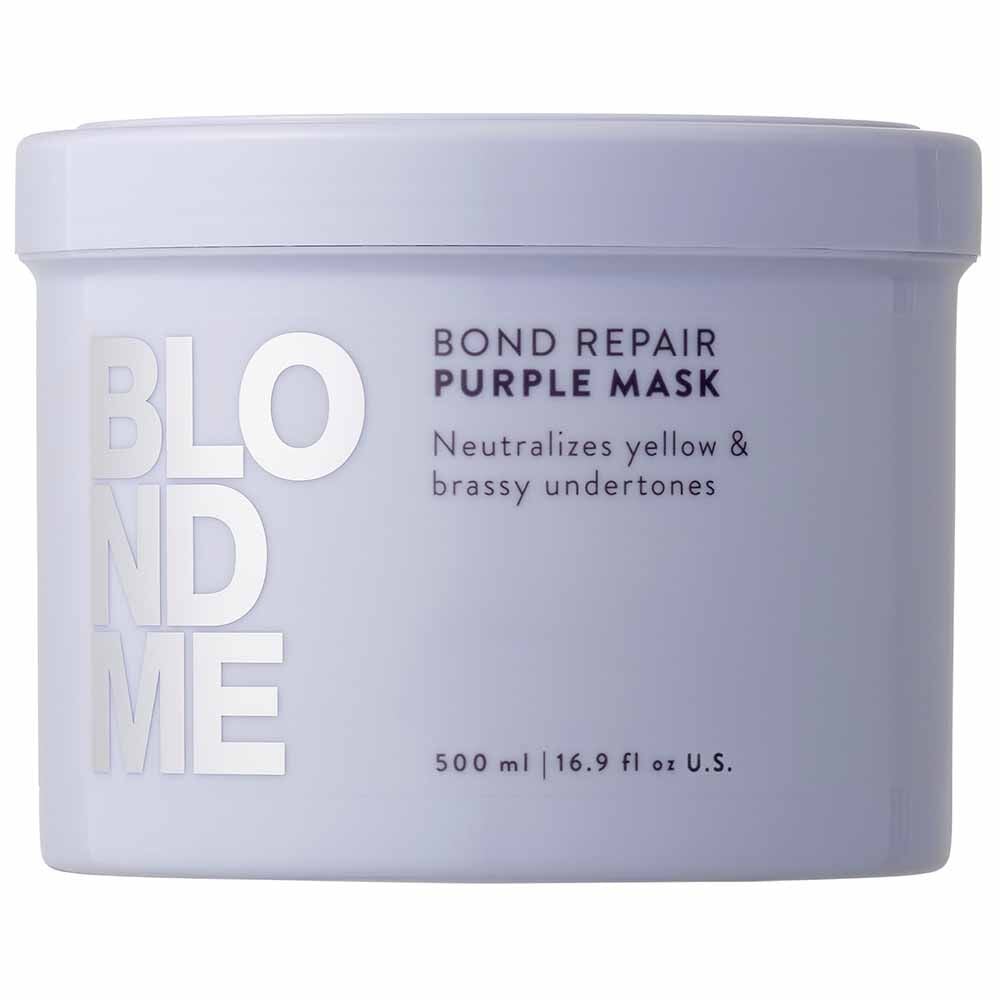 Schwarzkopf Professional BlondMe Bond Repair Purple Mask 500ml
