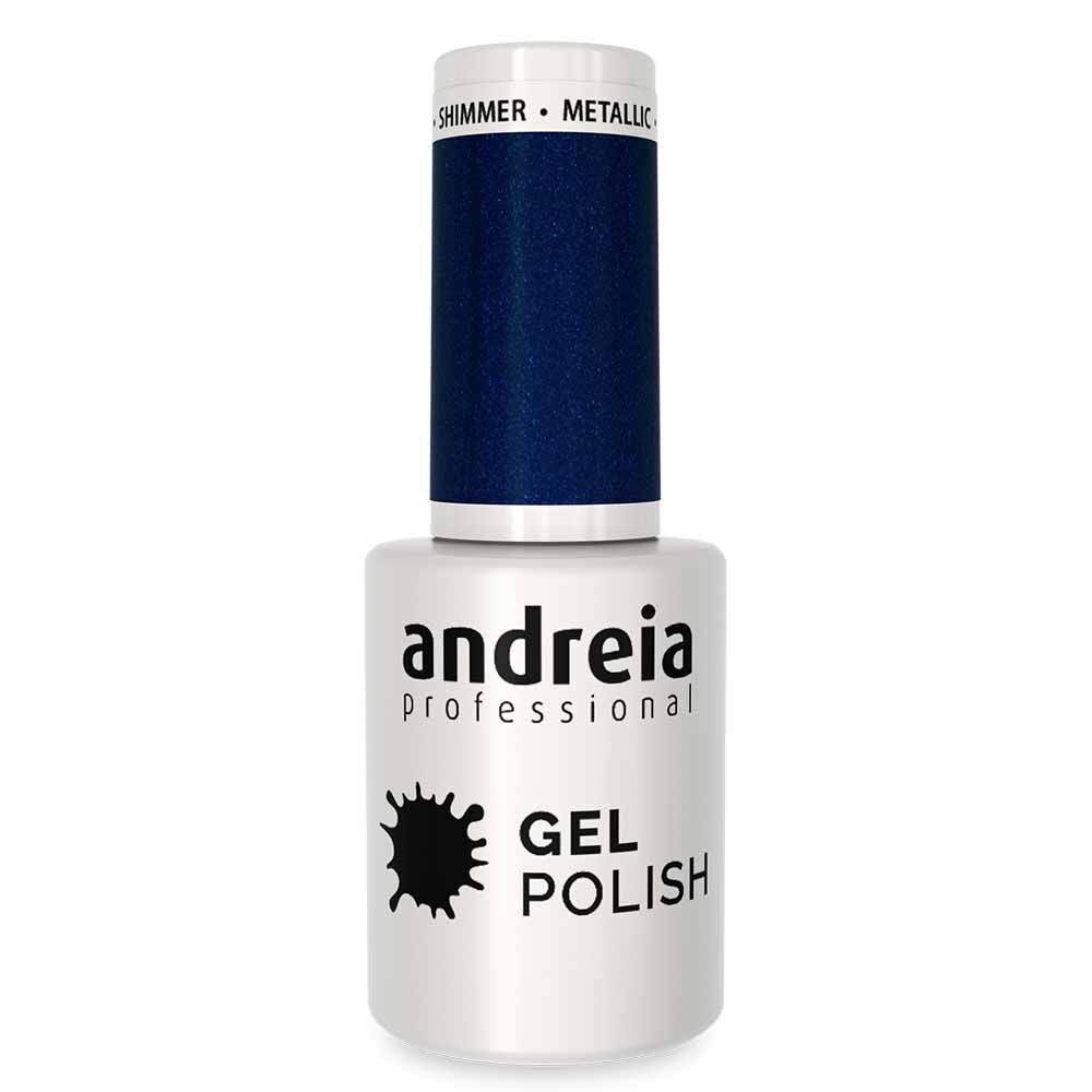 Andreia Professional Gel Polish 257 Metallic Blue, 10.5ml