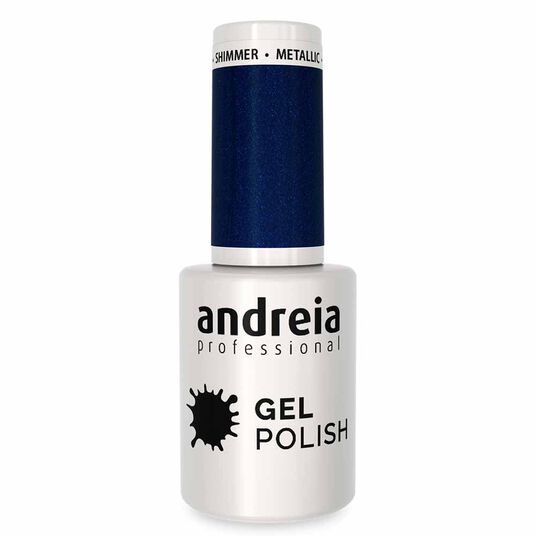 Andreia Professional Gel Polish 257 Metallic Blue, 10.5ml