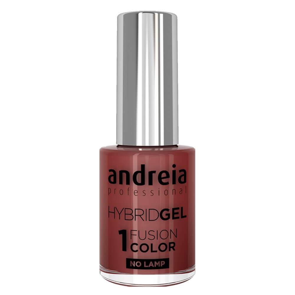 Andreia Professional Hybrid Gel Nail Polish - Fusion Color H62 Coffee Brown, 10.5ml Andreia Professional Hybrid Gel Nail Polish - Fusion Color H62 Coffee Brown, 10.5ml