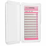 Salon System Lash Extensions ProFan D-Curl 4D 8-13mm