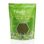 Hive of Beauty Hot Film Wax Pellets - Coconut & Lime 700g