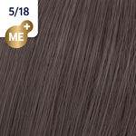 Wella Professionals Koleston Perfect Permanent Hair Colour 5/18 Light Ash Blonde 60ml