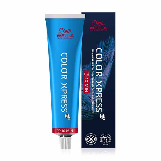 Wella Professionals Color Xpress Permanent Hair Colour - Very Light Blonde Natural Violet 9/06 60ml
