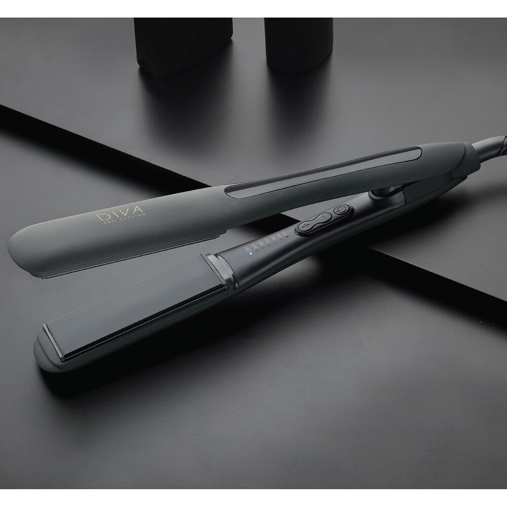 Diva Pro Styling Wide Digital Hair Styler Hair Straighteners