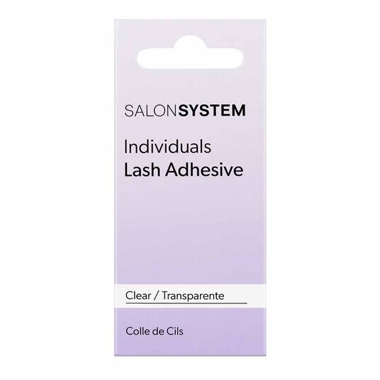 Salon System Individual Lash Adhesive 15ml Clear