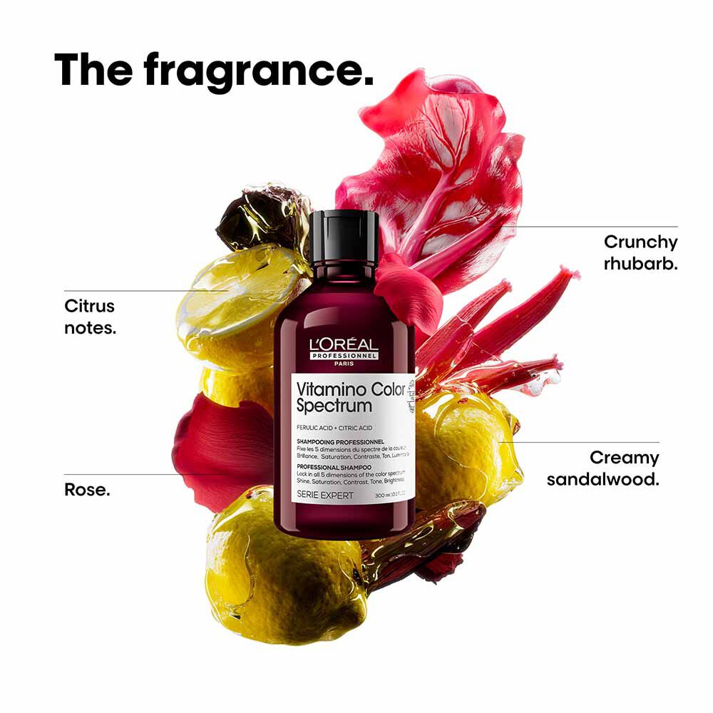 L'Oréal Professionnel Serie Expert Vitamino Color Spectrum Shampoo 300ml L'Oréal Professionnel Serie Expert Vitamino Color Spectrum Shampoo 300ml