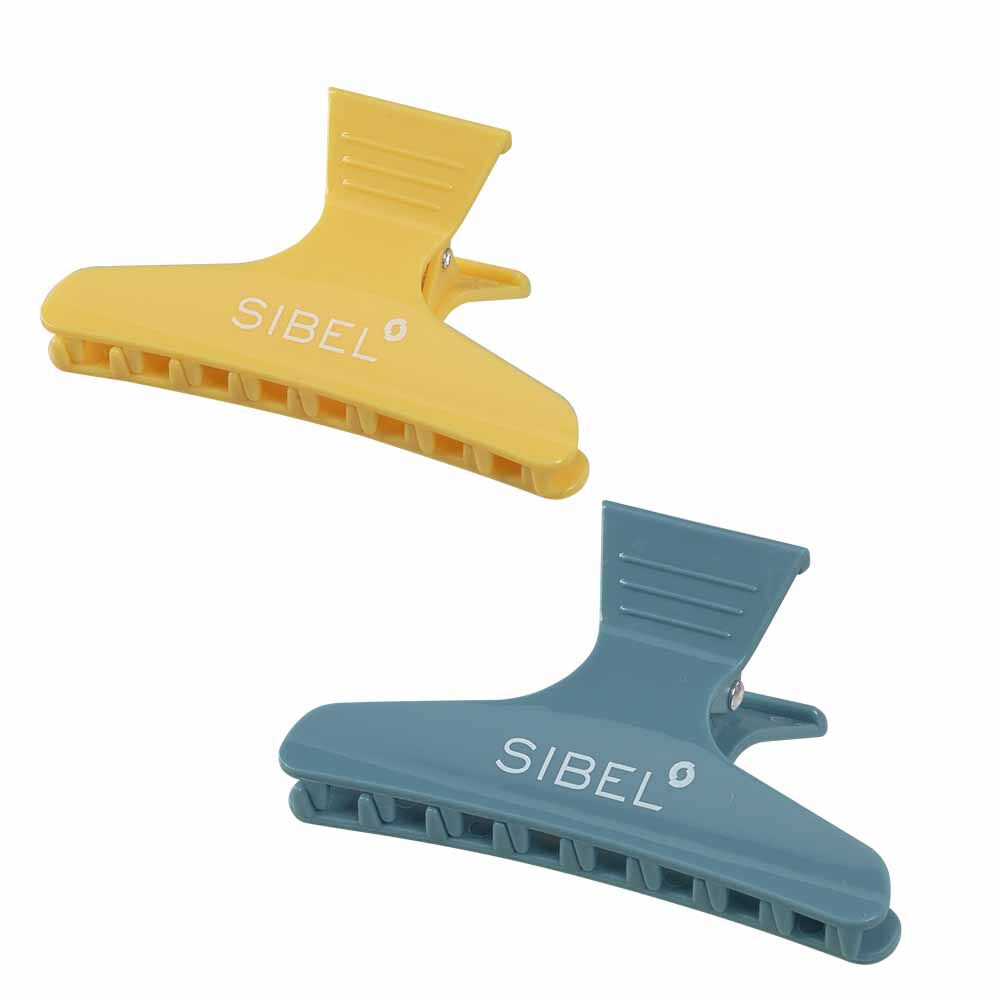 Sibel PopArt Butterfly Clamps, Pack of 6