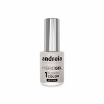 Andreia Professional Hybrid Gel Nail Polish Charmed Collection - Fusion Color H94 Icy Milky White, 10.5ml