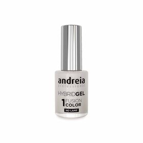 Andreia Professional Hybrid Gel Nail Polish Charmed Collection - Fusion Color H94 Icy Milky White, 10.5ml