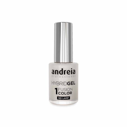Andreia Professional Hybrid Gel Nail Polish Charmed Collection - Fusion Color H94 Icy Milky White, 10.5ml