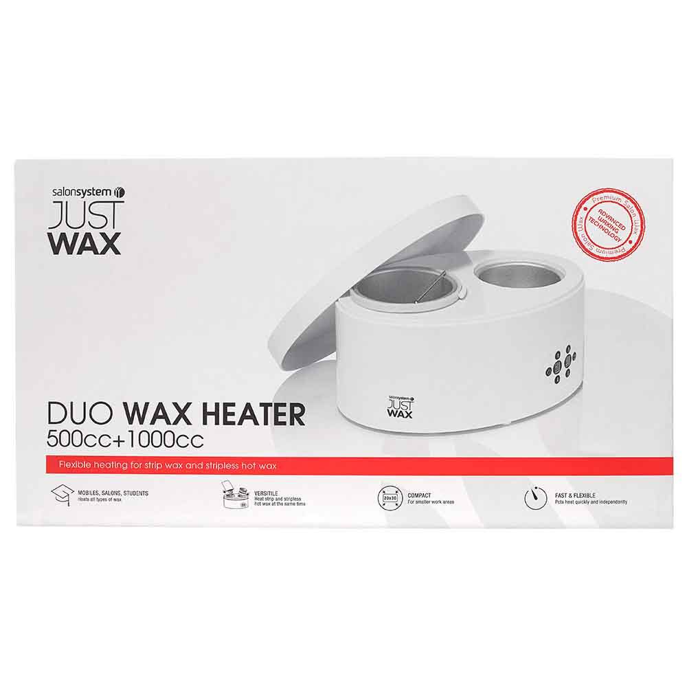 Just Wax Duo Wax Heater Wax Heaters Salon Services