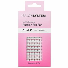 Salon System Lash Extensions ProFan D-Curl 5D 8-13mm