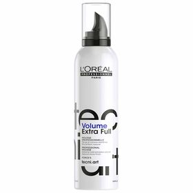 LOreal Professionnel Tecni.Art Full Volume Extra Strong Hold Mousse, 250ml