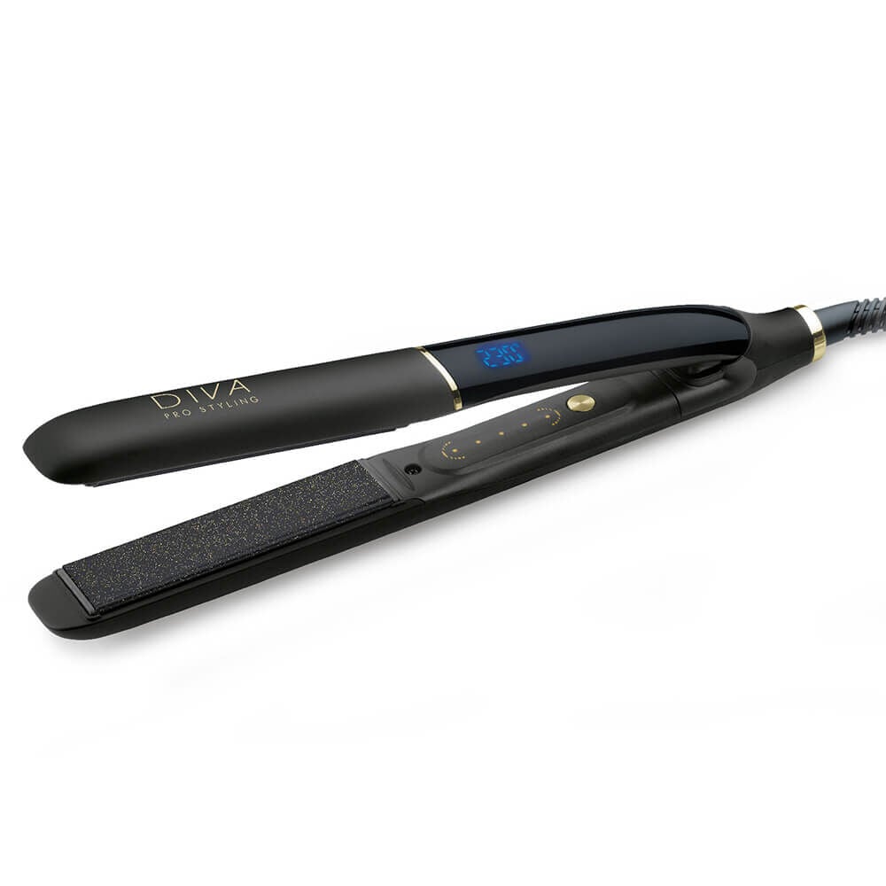 Diva Pro Styling Precious Metals Gold Dust Touch Straightener