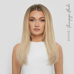 Beauty Works Celebrity Choice Slimline Tape Human Hair Extensions 16 Inch - Champagne Blonde 48g