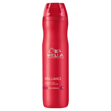 Wella Professionals Brilliance Shampoo Fine Hair 250ml