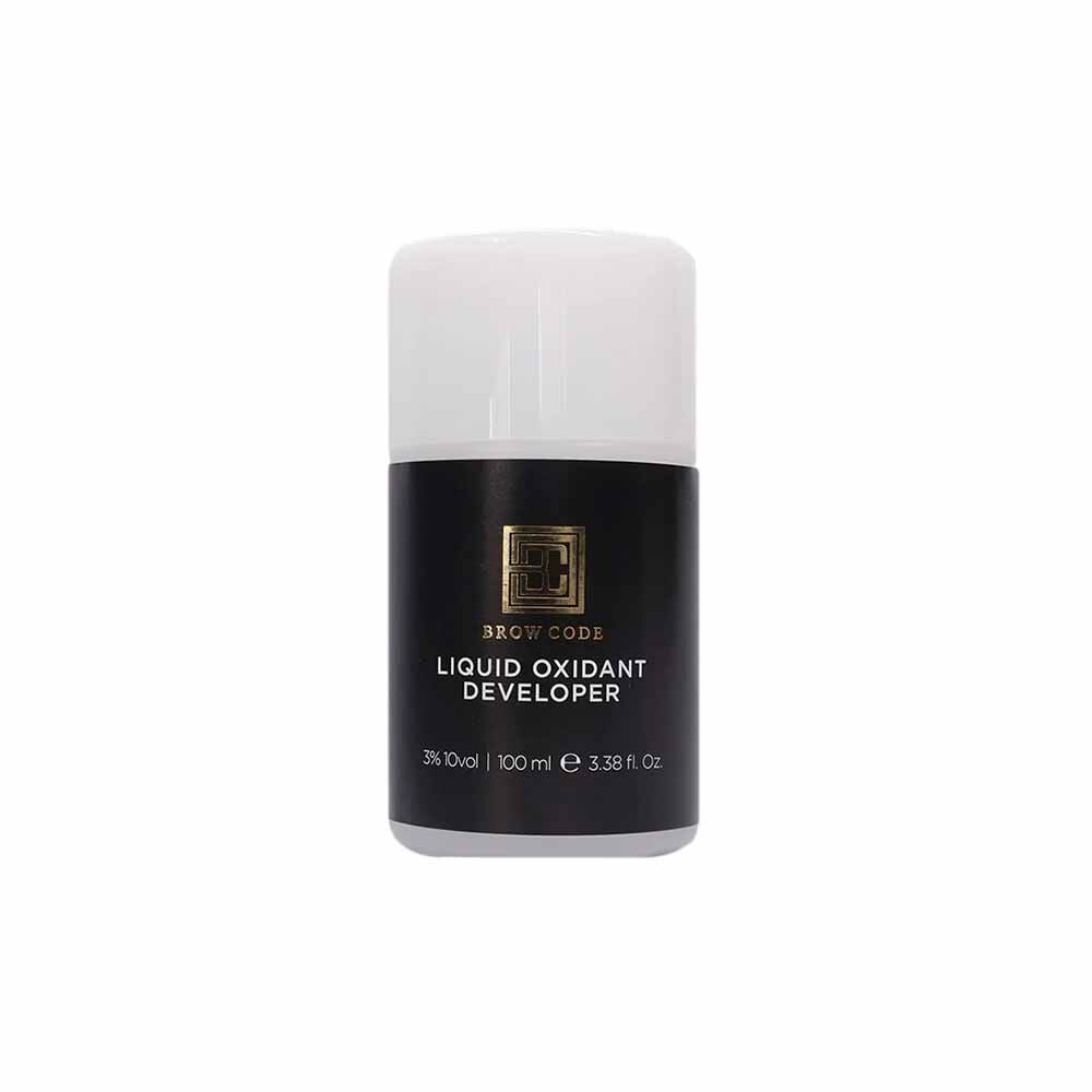 Brow Code Liquid Oxidant Developer 3%/10Vol 100ml