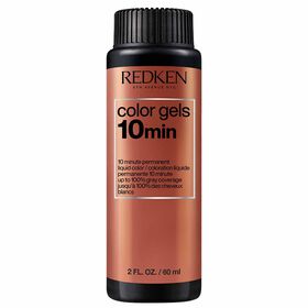 Redken Color Gels Lacquers 10 Minute Permanent Liquid Color 7NN Cocoa Powder 60ml