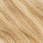Wildest Dreams 100% Human Hair Clip-In Extensions, Single Weft, 18 inch/21g - 24/27 Shimmering Blonde