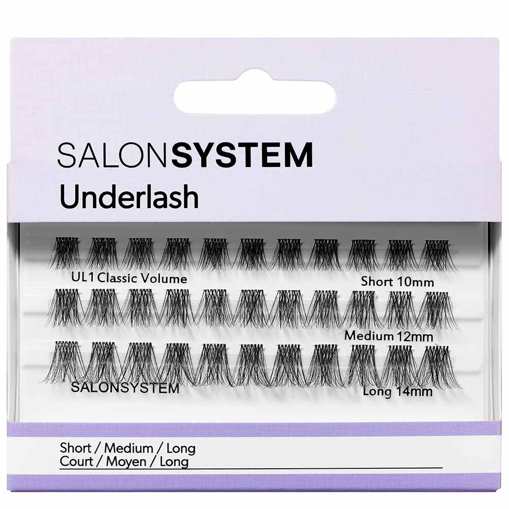 Salon System Underlash UL1 Classic Volume Mixed Lengths