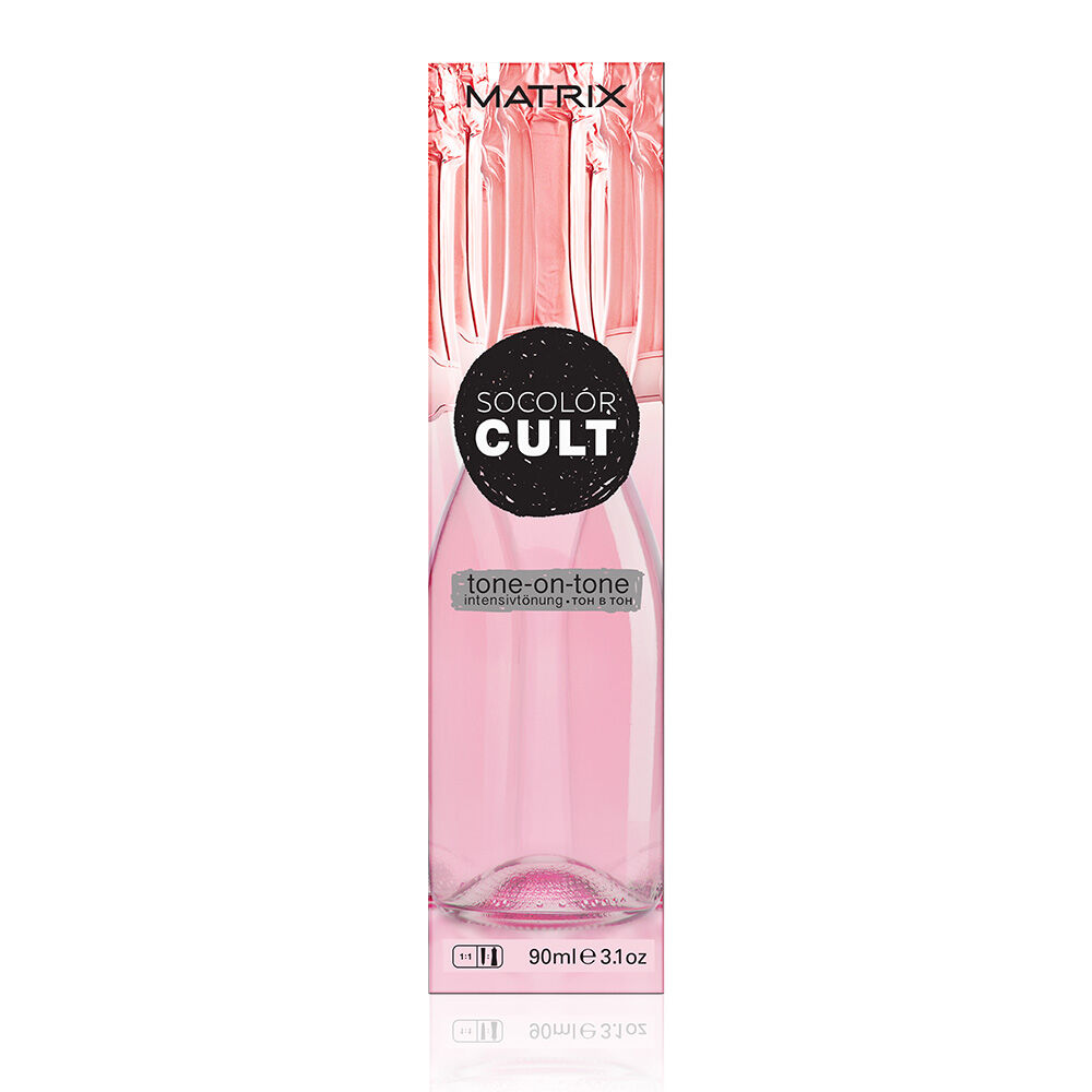 Matrix SoColor Cult Haarfarbe 90 Ml – Demi-Permanent In Spark Rose, Professionelle Farbe Für Langanhaltenden Glanz