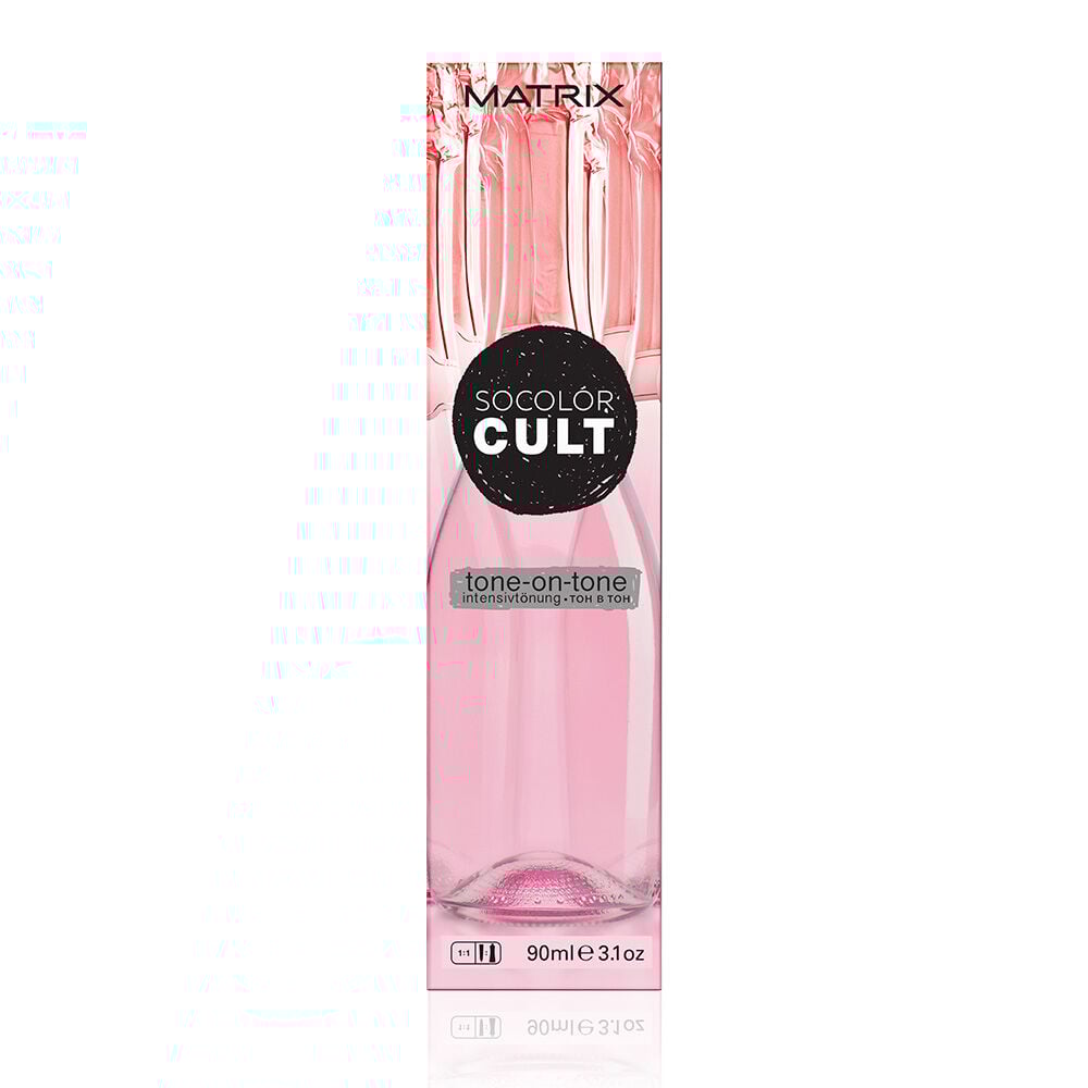 Matrix SoColor Cult Tone-on-Tone Semi-Permanent Hair Colour Sparkling Rose 90ml