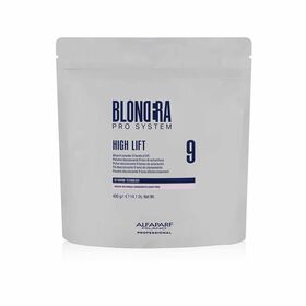 Alfaparf Milano Blondera Pro System High Lift 9 Tones Bleach Powder 400G