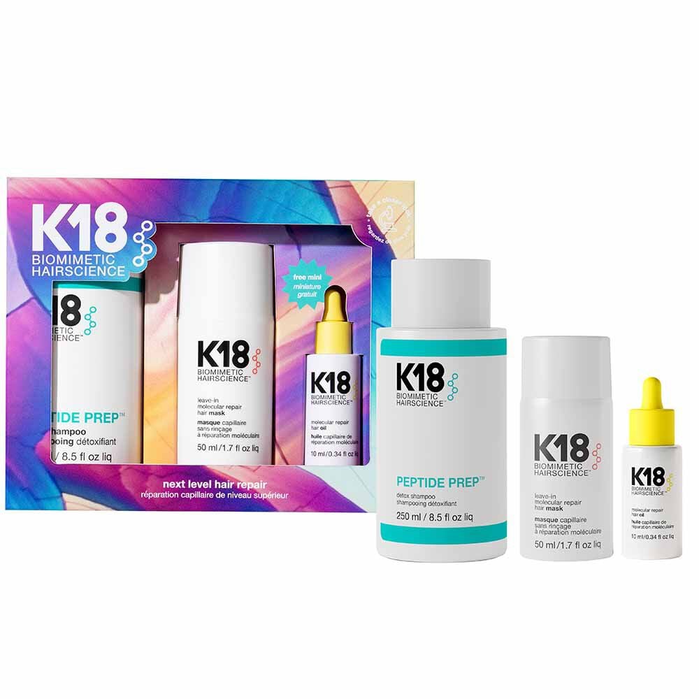 K18 Next Level Repair Limited Edition Gift Set