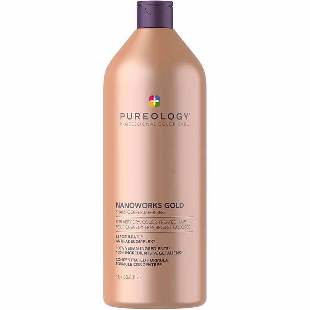 Pureology Nanoworks Gold Shampoo 1000ml