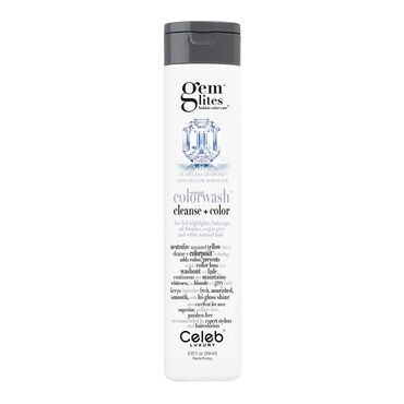 Celeb Luxury Gem Lites Semi Permanent Colourwash Shampoo Blonde - Flawless 244ml