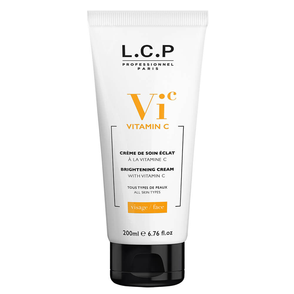 L.C.P Professionnel Paris Vitamin C Brightening Radiance Skin Care Cream 200ml