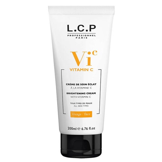 L.C.P Professionnel Paris Vitamin C Brightening Radiance Skin Care Cream 200ml