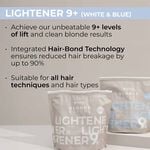 Indola Blonde Expert Lightener 9+, Blue 450g