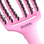 Olivia Garden Think Pink Fingerbrush Boar & Nylon - Pink Tokyo