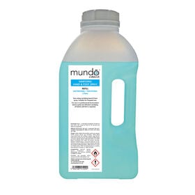 Mundo Sanitising Hand and Foot Spray 2l