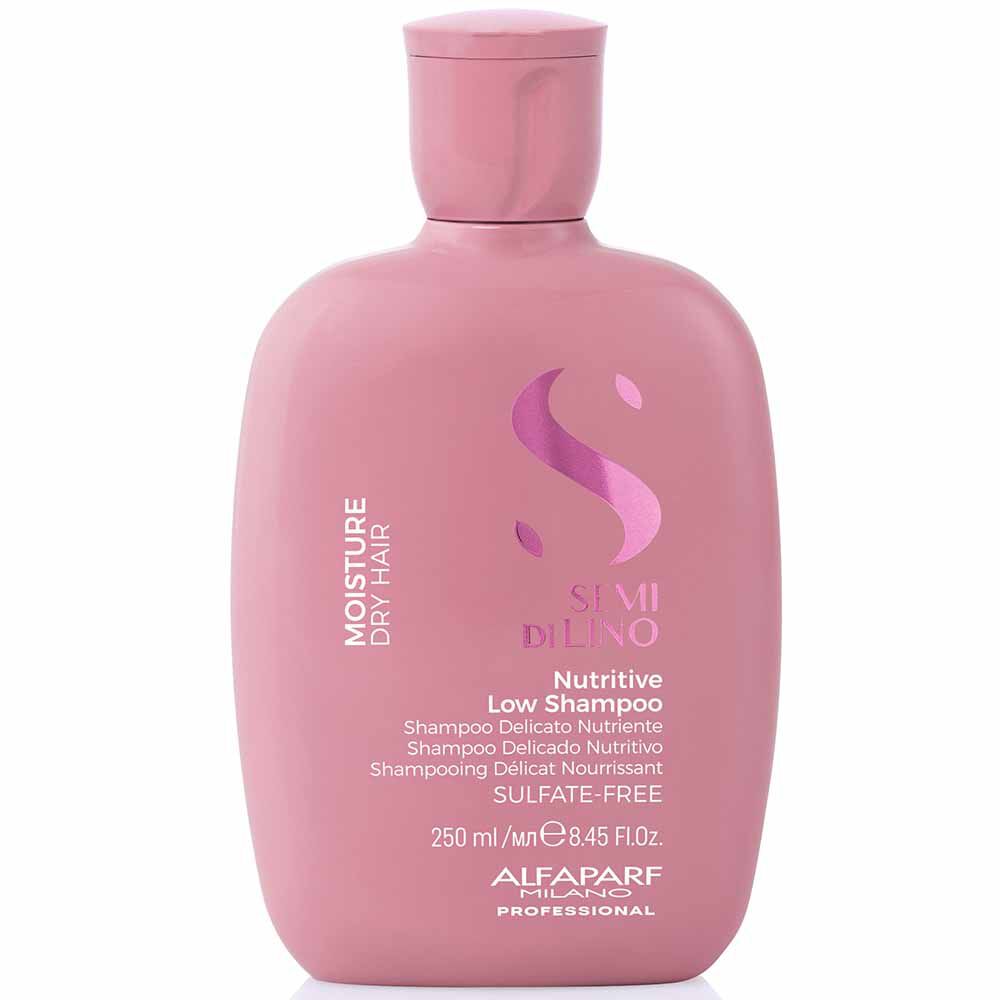 Alfaparf Milano Semi Di Lino Nutritive Low Shampoo 250ml