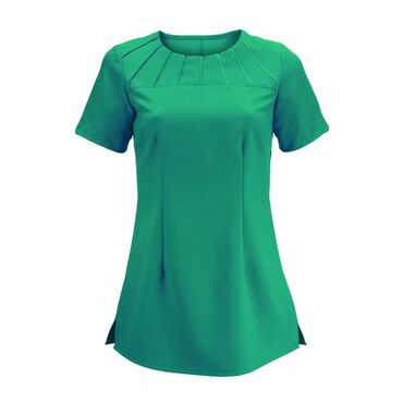 Alexandra Women's Satin Trim Tunic - Lagoon