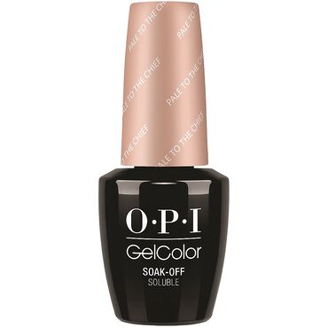 OPI GelColor Gel Polish Washington DC Collection - Pale To The Chief 15ml