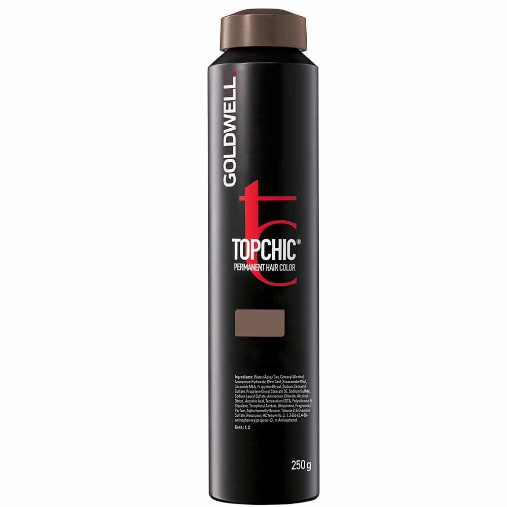 Goldwell Topchic Can Permanent Hair Colour - 7GB Sahara Beige Blonde 250ml