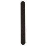 Salon Services Foam Nail File Black 80 Grit Single