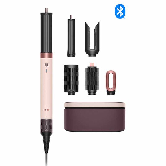 Dyson Airwrap Coanda 2X Straight & Wavy Ceramic Pink and Gold