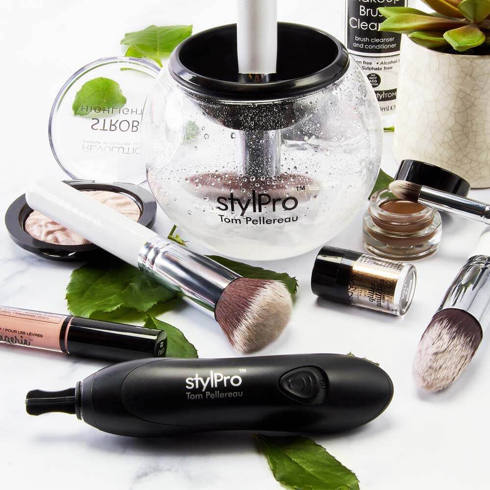 StylPro Original Brush Cleaner & Dryer Makeup Brushes & Tools Salon