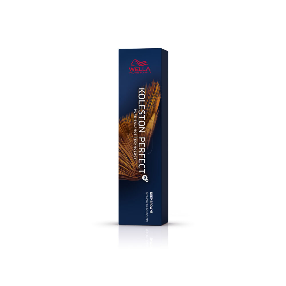Wella Professionals Koleston Perfect Permanent Hair Colour 6/71 Dark Blonde Brown Ash Deep Brown 60ml