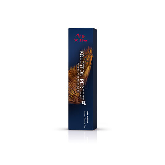 Wella Professionals Koleston Perfect Permanent Hair Colour 6/71 Dark Blonde Brown Ash Deep Brown 60ml
