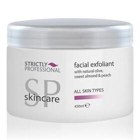 Strictly Professional Facial Exfoliant 450ml