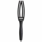 Olivia Garden Care Ionic Fingerbrush Hair Brush - Small Black