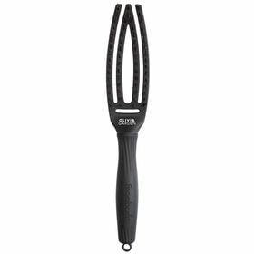 Olivia Garden Care Ionic Fingerbrush Hair Brush - Small Black