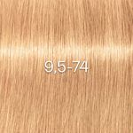 Schwarzkopf Professional Igora Royal Pearlescence Permanent Hair Colour - 9.5-74 Pastel Amber 60ml