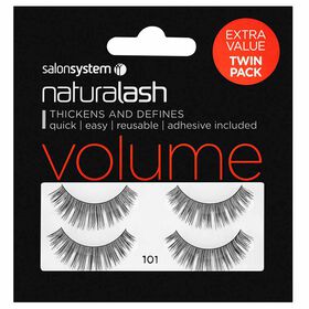 Salon System Naturalash 101 Twin Pack